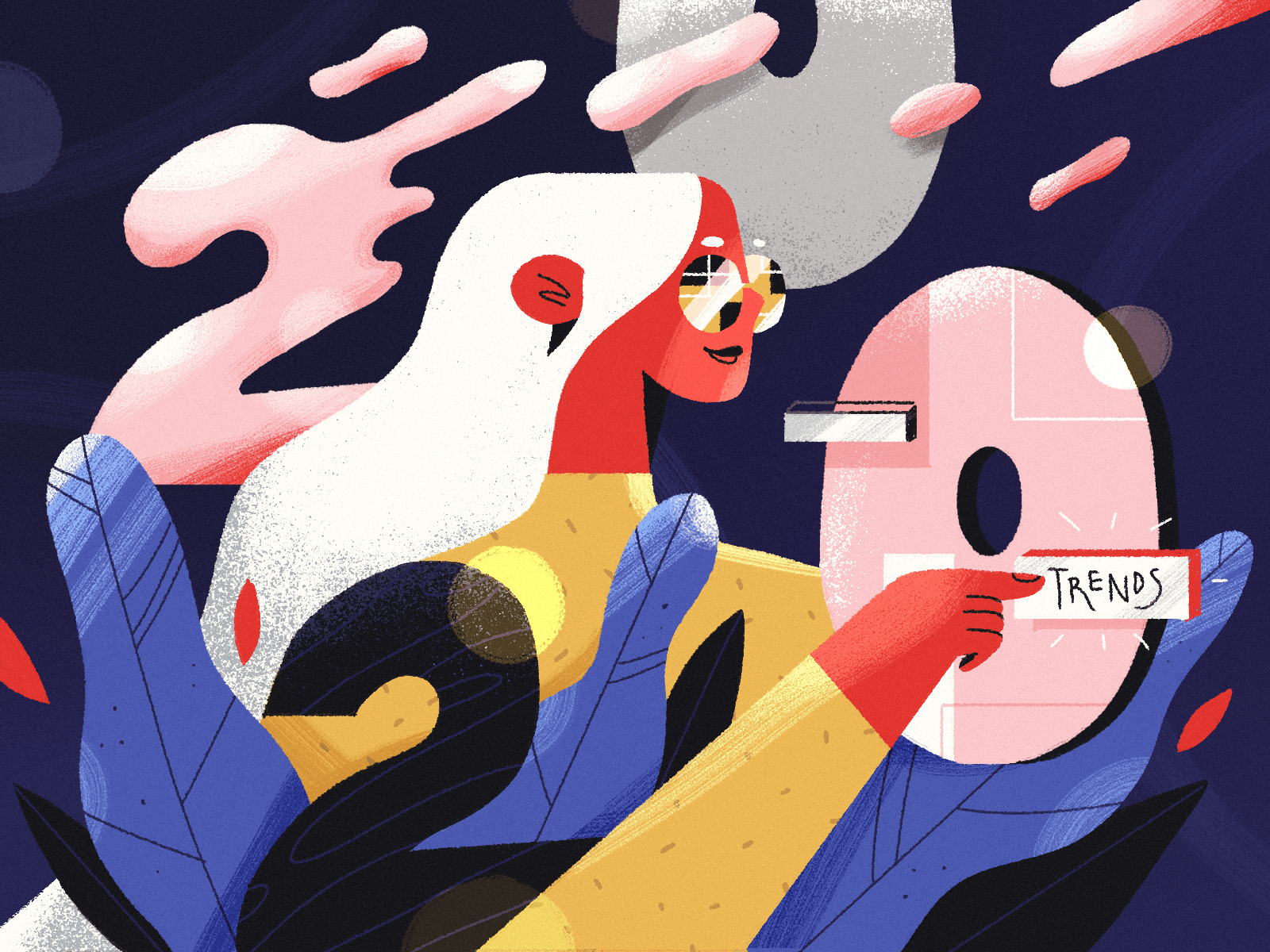 Read more about the article Disrupting The Rules: The Boldest Graphic Design Trends in 2020