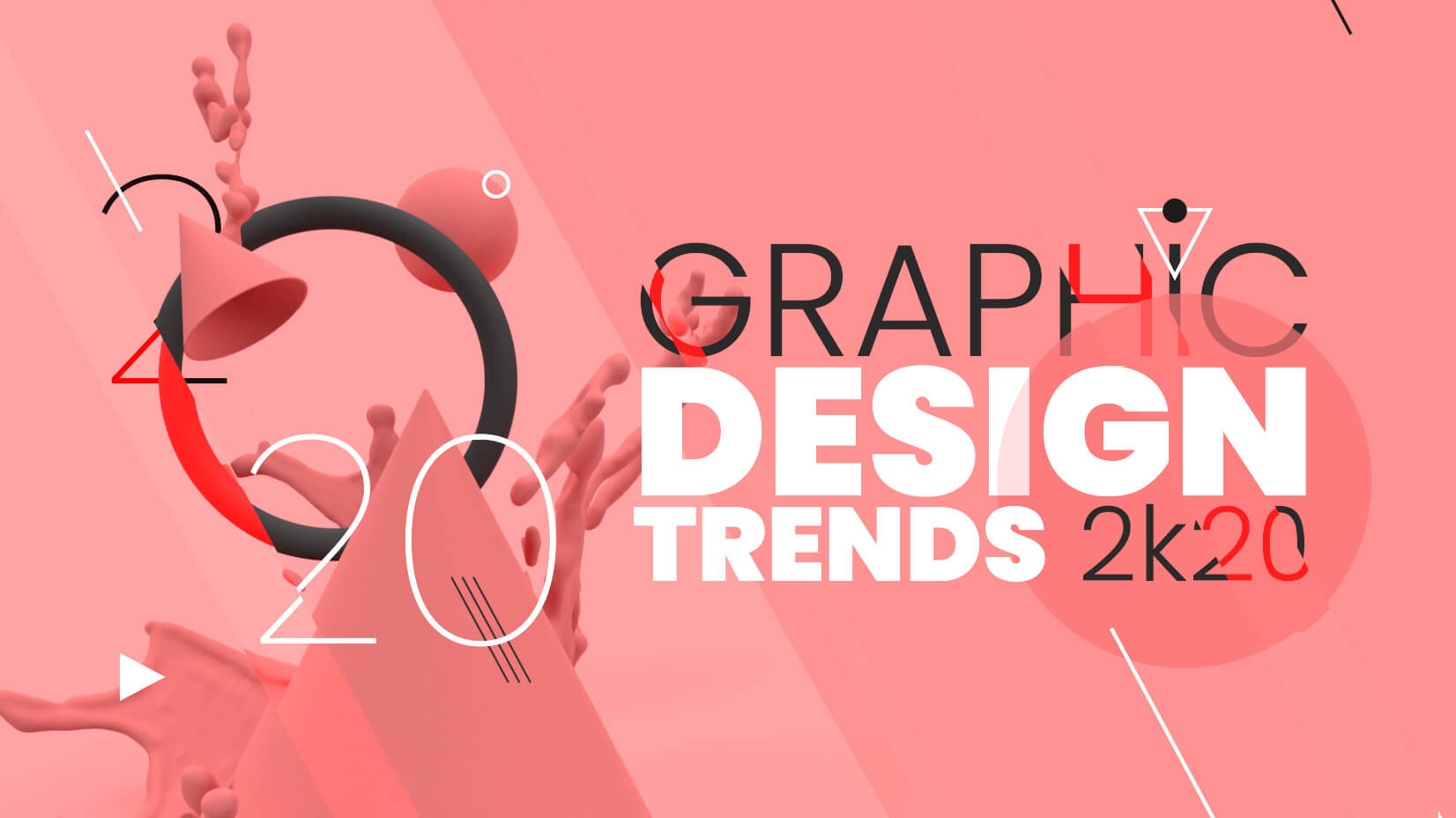 20 top graphic design trends for 2020