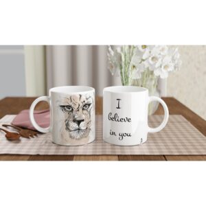 Courage 11oz Ceramic Mug