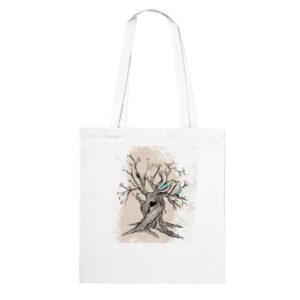 three -Classic Tote Bag